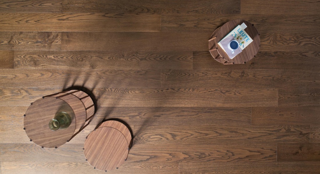 Listone Giordano海島型木地板-classcia-羅望子色橡木地板 1